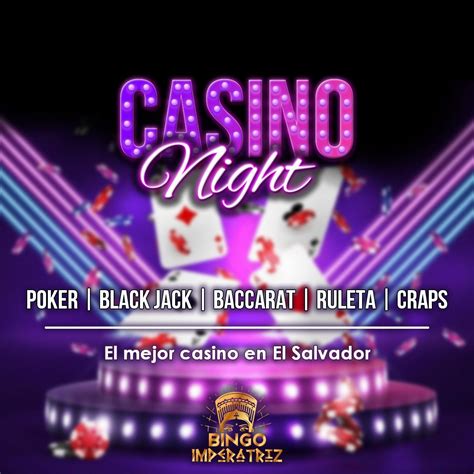 Bingobingo casino El Salvador